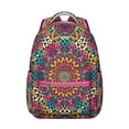 thumbnail image 1 of Boho Mantra High-Capacity Backpack&nbsp;- Spacious & Durable Laptop Bag for School & Travel, Trendy Backpack, Perfect Gift for Teachers, 1 of 6