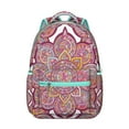 thumbnail image 1 of Boho Mantra Trendy Backpack&nbsp;- Fashionable & Spacious School Bag for Men & Women, Large Laptop Backpack, Great Gift for College, 1 of 6