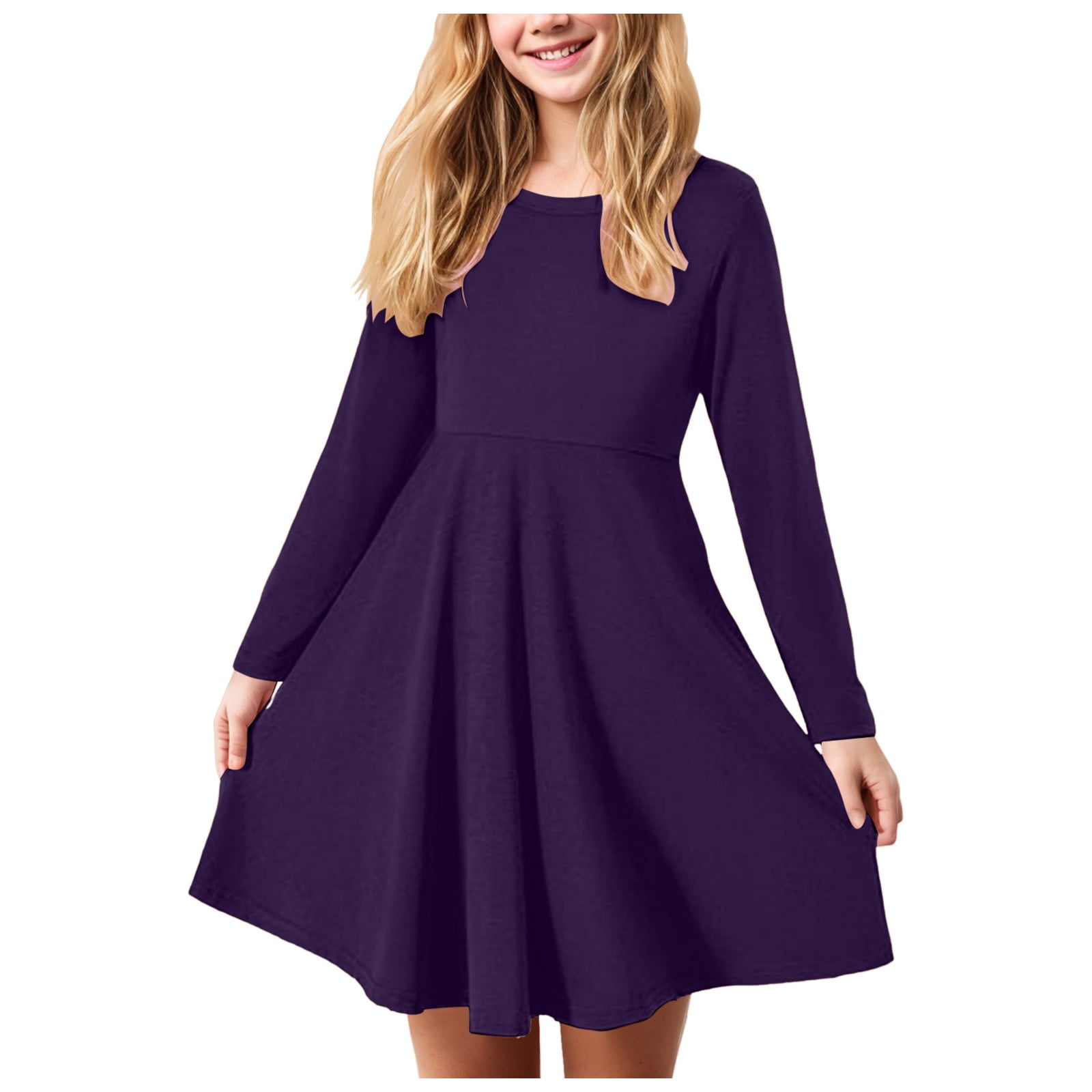 KIDS SHIRRED BUTTON THROUGH MAXI DRESS 12-14 DAISY CHAINS