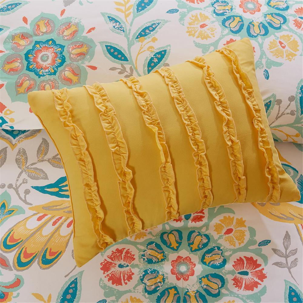 Boho Medallion & Bird Print Comforter Set, Belen Kox