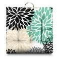 thumbnail image 1 of Boho Meditation Pillow 22 in Square, Dutch Velvet Floor Cushion for Adults and Floor Seating, 1 of 7