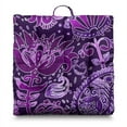 thumbnail image 1 of Boho Meditation Pillow, Paisley Square Floor Cushion for Yoga Sitting and Relaxation 22 x 22, 1 of 7