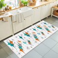 thumbnail image 1 of Boho Mid-Century Diamond Pattern Rectangle Rug 2'x6' Modern Geometric Theme Washable Area Rugs for Living Room Bedroom Entryway Non Slip Entrance Door Mat Indoor Floor Carpet, 1 of 9