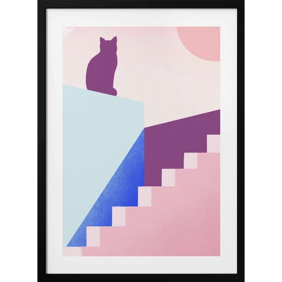Boho Minimal Designs #3 Framed Art Modern Wall Decor