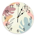 thumbnail image 1 of Boho Modern Geometric Abstraction Clocks Wall Home Decor Modern Kitchen Room Bedroom Living Room Decor Wall Clock, 1 of 5