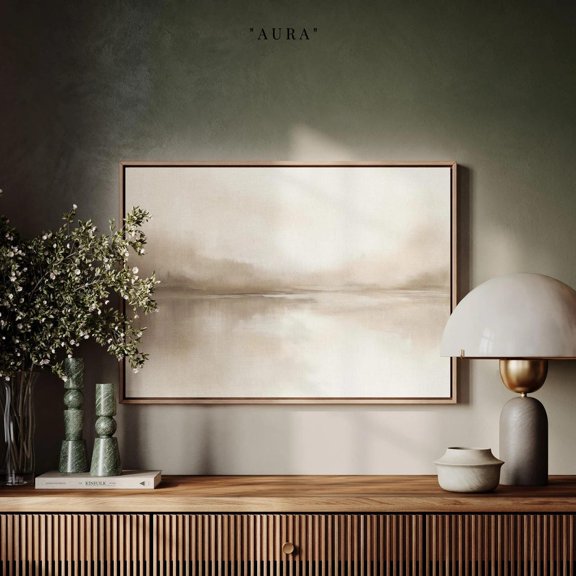 Boho Moon Phases Poster, Unframed Paper Poster 8x10in