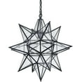 thumbnail image 1 of Boho Moravian Star Pendant Light 20 Inch Large Black Hanging Light, 1 of 6