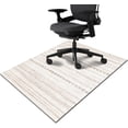 thumbnail image 1 of Boho Moroccan Brown Computer Rolling Office Chair Mat  for Hardwood & Tile Floor 36"x48", 1 of 13