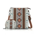 thumbnail image 1 of Boho Multi-Way Bag for Women - Single Shoulder, Crossbody & Handbag with Detachable Strap phone pouch, 1 of 5