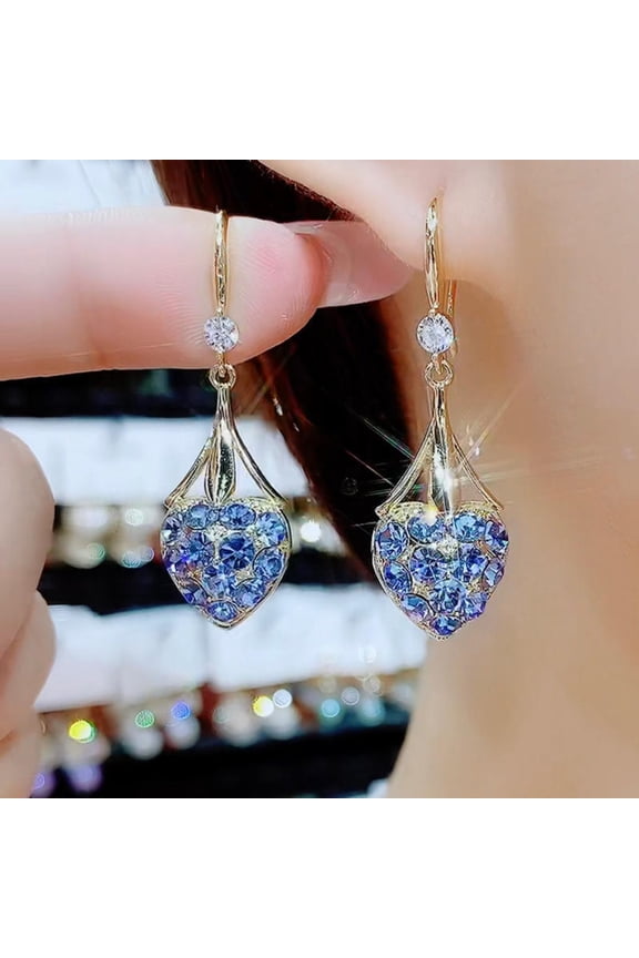 Boho Multiple Style Natural Stone Earrings for Women Unique Healing Gemstone Energy Lightweight Dangle Drop Earrings Jewelry for Birthday Party Gift