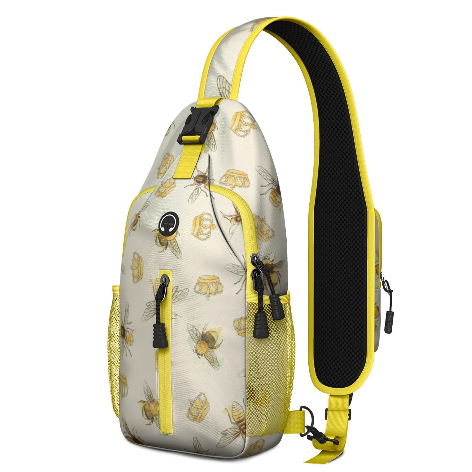Print Pattern Mushroom Crossbody Bags