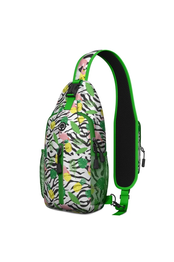 Boho Mushroom Crossbody Bag – Vintage Botanical Mushroom Pattern – Magical Woodland Fairy Tale Fungi Print – Whimsical Cottagecore Gothic Style – Spacious & Water-resistant