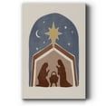 thumbnail image 1 of Boho Nativity I- Gallery Wrapped Canvas, 1 of 9