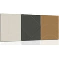 thumbnail image 1 of Boho Neutral Canvas Wall Art Set of 3 Modern Abstract Picture Beige Brown Black Minimalist Line Mid Century Geometric Painting Artwork Prints for Wall Decor Aesthetic, Framed 12x16 In, 1 of 6