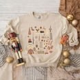 thumbnail image 1 of Boho Neutral Christmas Chart | Sweatshirt, 1 of 4