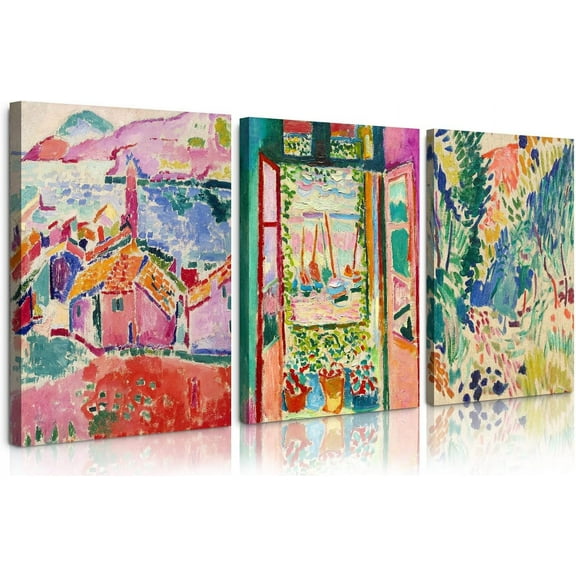 Boho Nursery Wall Art Baby Girl Room Decor Pictures Boho Rainbow Canvas Wall Art Decor Kids Toddler Posters You Are My Sunshine Nursery Prints Artwork for Baby Kids Room 16x24x3 Inch Unframed