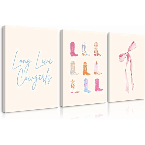 Boho Nursery Wall Art Baby Girl Room Decor Pictures Boho Rainbow Canvas Wall Art Decor Kids Toddler Posters You Are My Sunshine Nursery Prints Artwork for Baby Kids Room 16x24x3 Inch Unframed