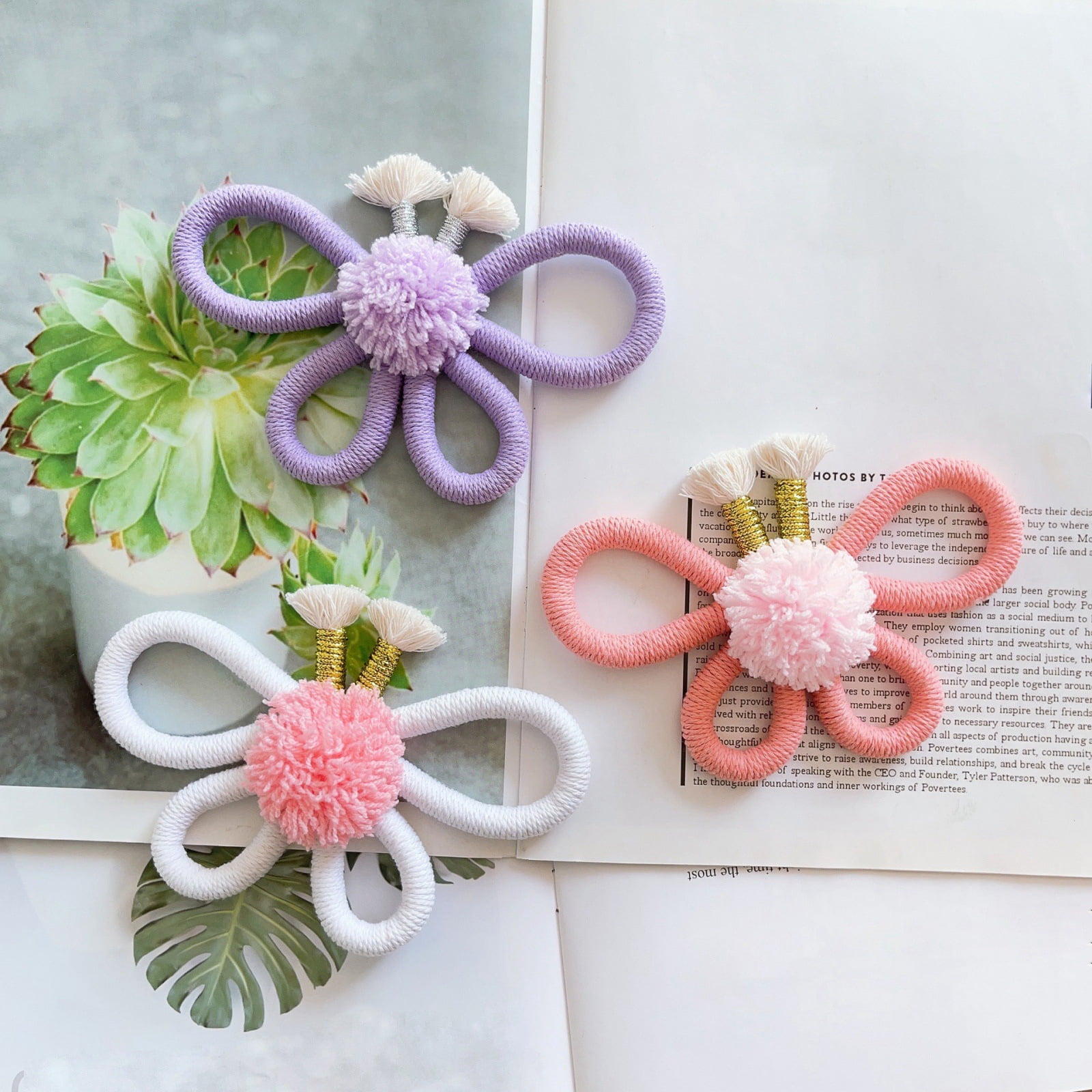 Boho Nursery Wall Decor Woven Daisy Flowers Daisy Wall Decor Wall ...