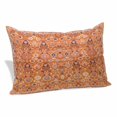thumbnail image 1 of Boho Orange Pillow Covers 12"x20", Country Style Bohemian Floral Retro Tribal Soft Brushed Microfiber Breathable Throw Pillow Covers, Pillowcase with Zipper for Couch Sofa Bedroom Living Room, 1 of 9