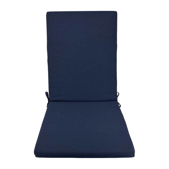 Boho Outdoor High Back Chair Cushion, Extra Thick Waterproof Patio Seat Pad, Sun Fade Resistant With Ties For Porch And Backyard