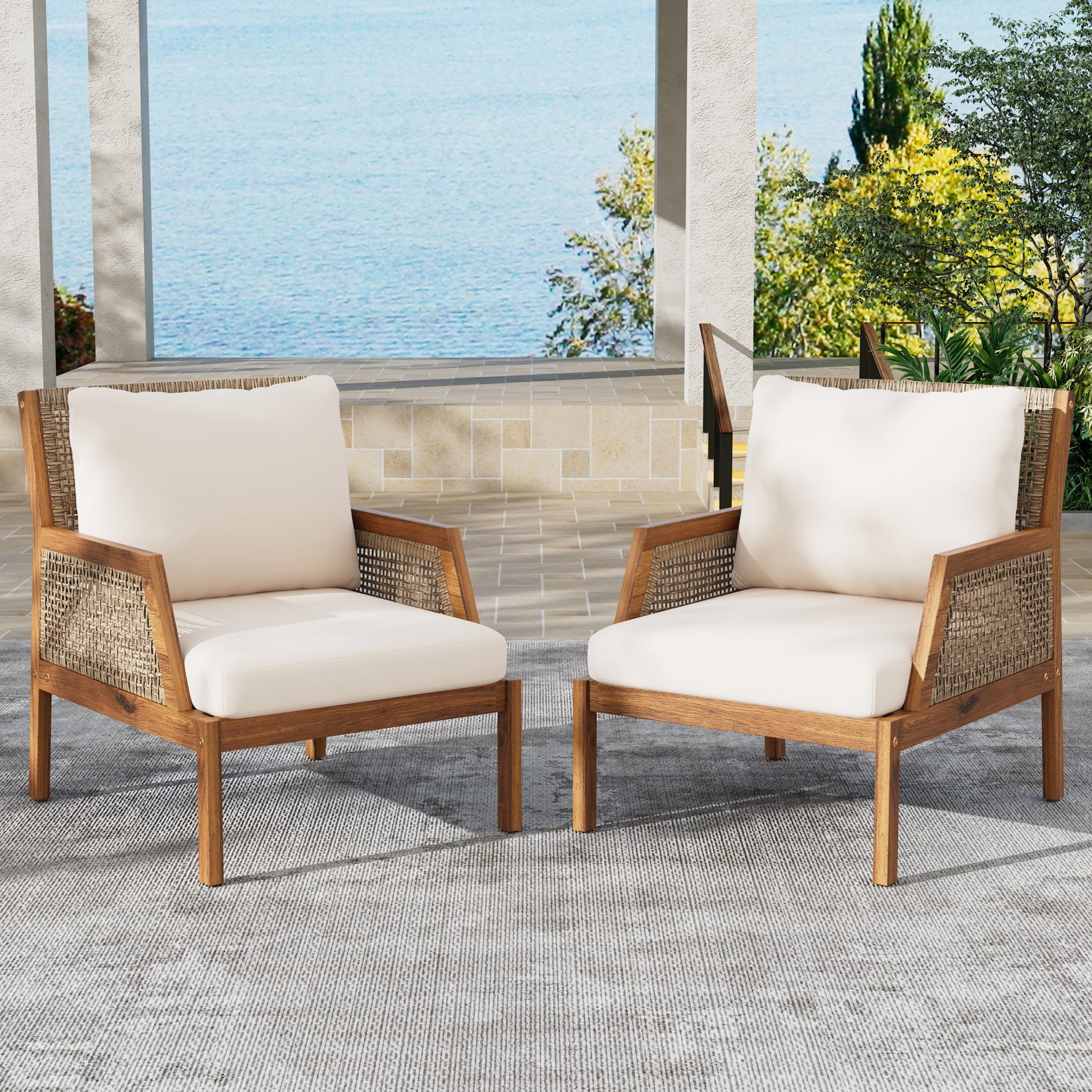 outdoor patio burchett club chairs
