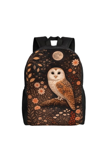 Owl Backpack Purse display picture 1