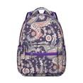 thumbnail image 1 of Boho Paisley Backpack – Great Paisley Gift for School & College, Water-Resistant Bookbag with Laptop Sleeve, Roomy Compartments for Organization, Trendy & Functional for Daily Use, 1 of 6