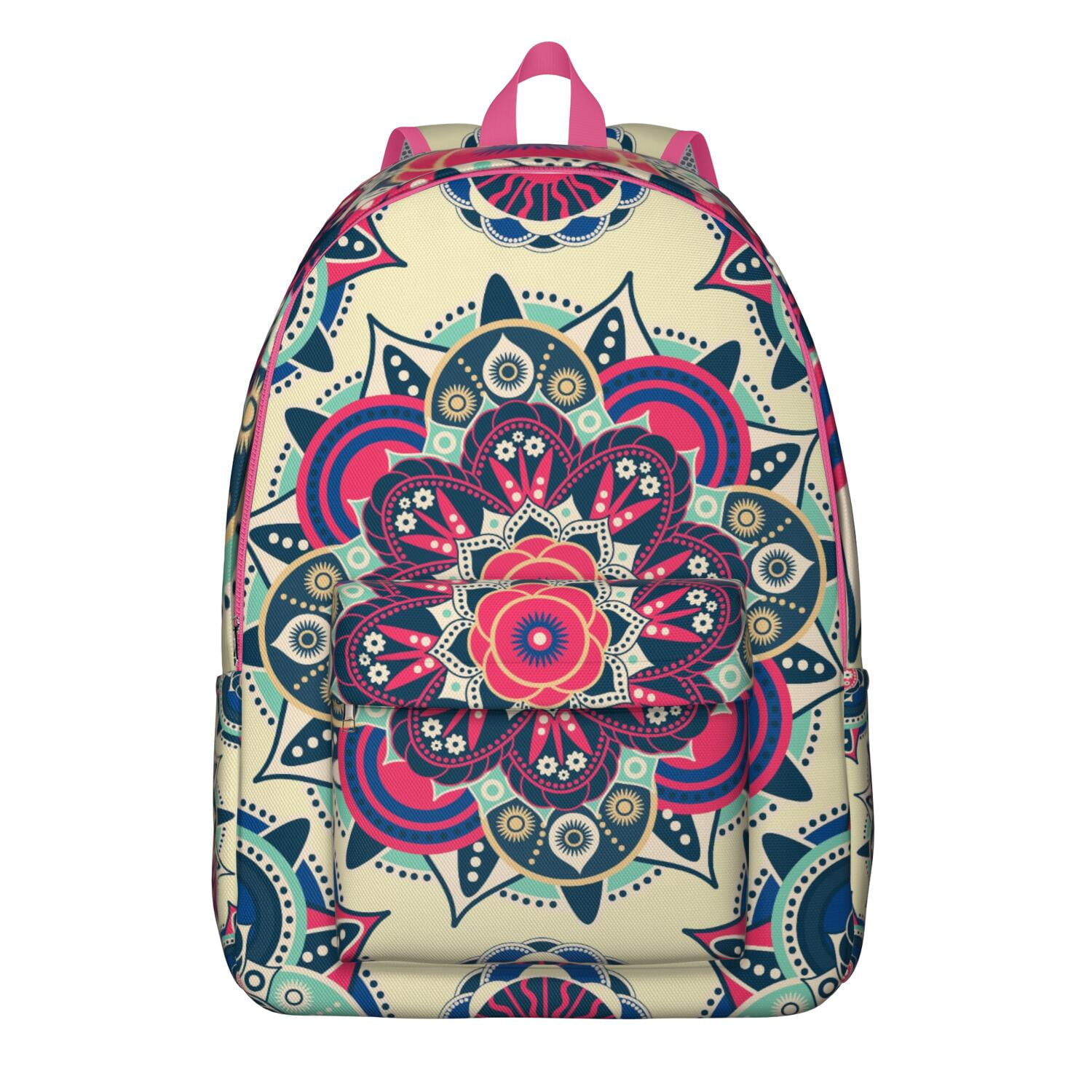 Boho Paisley Backpack, Waterproof and Lightweight with  display picture 2