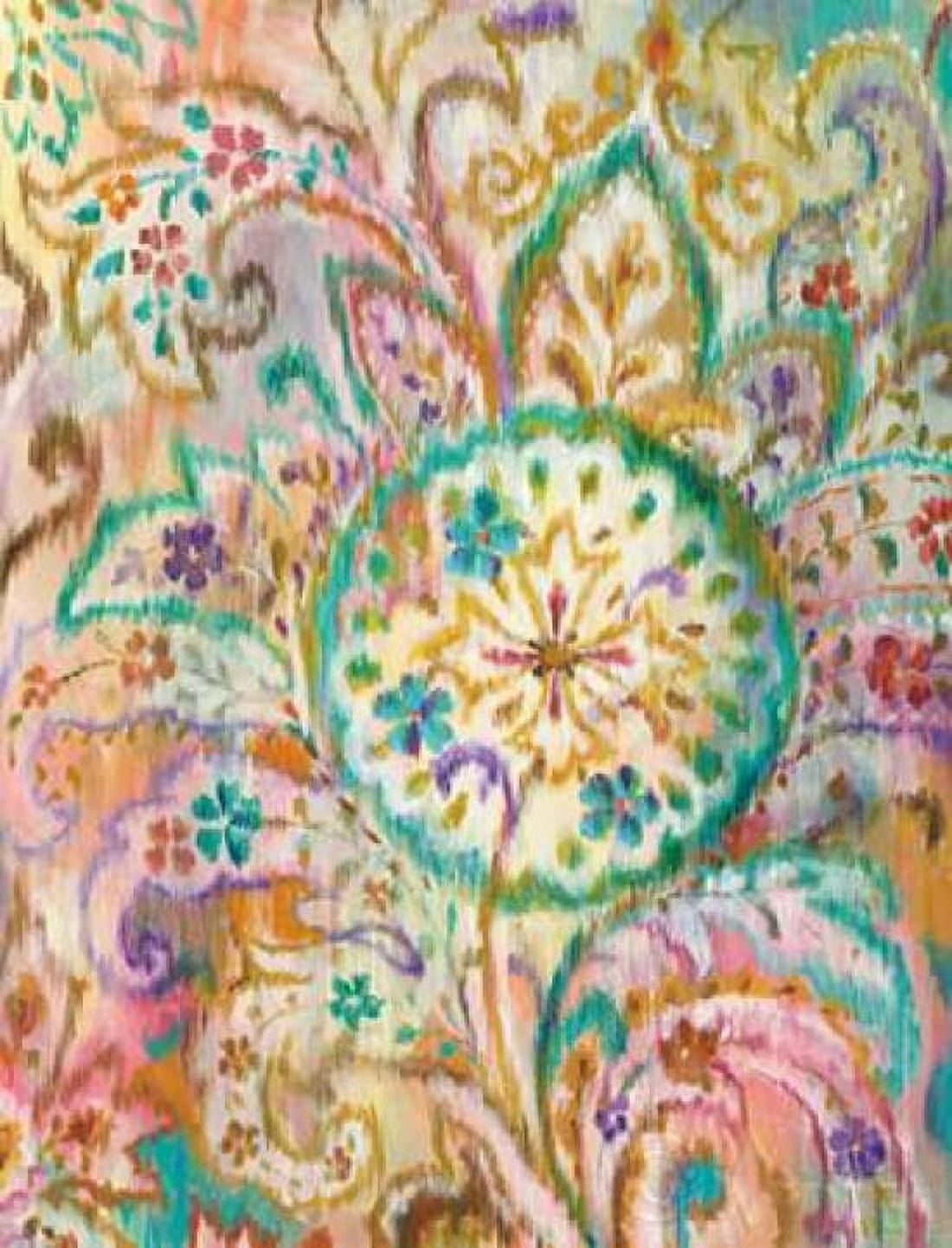 Boho Paisley I Canvas Art - Danhui Nai (22 x 28)