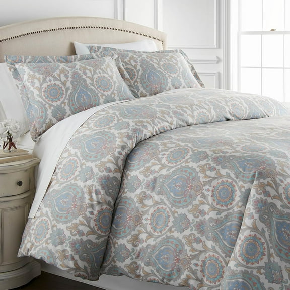 Boho Paisley Printed Comforter Set by SouthShore Fine Linens