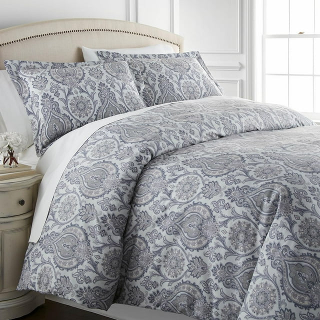 Boho Paisley Printed Comforter Set by SouthShore Fine Linens