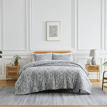 Boho Paisley Printed Duvet Cover Set by SouthShore Fine Linens