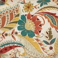 thumbnail image 1 of Boho Paisley Spice II Poster Print by  Wild  Portfolio, 1 of 2