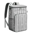 thumbnail image 1 of Boho Pattern Backpack Cooler – Waterproof Insulated Cooler Bag with Artistic Tribal Style Design for Men and Women Camping, Travel & Office Lunch, 1 of 6