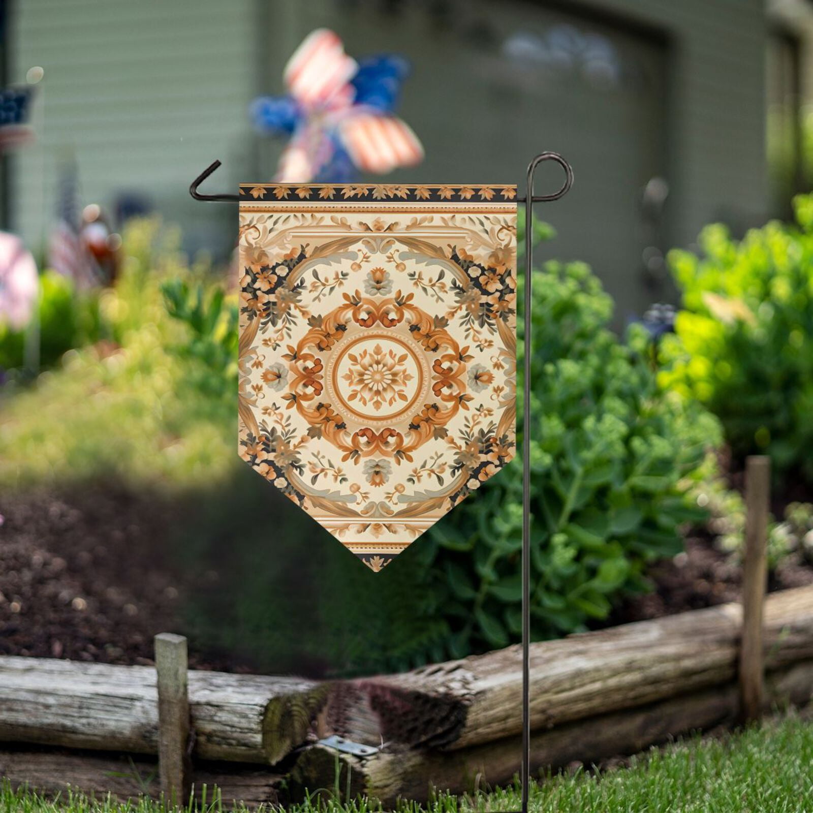 Boho Pattern Bohomia Garden Flag 18