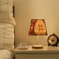 thumbnail image 1 of Boho Pattern LED Desk Lamp Table Lamp USB Bedside Nightstand Small Lamp for Bedroom Living Room Kids Room, 1 of 8