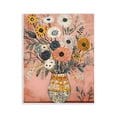 thumbnail image 1 of Stupell Industries Boho Patterned Bouquet Vase Wall Plaque Art, design by Creative Studio, 14 x 11, 1 of 7