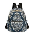 thumbnail image 1 of Boho Patterns Totems Travel Laptop Backpack Casual Daypack Lightweight Bookbag Compartment for Business, 1 of 7
