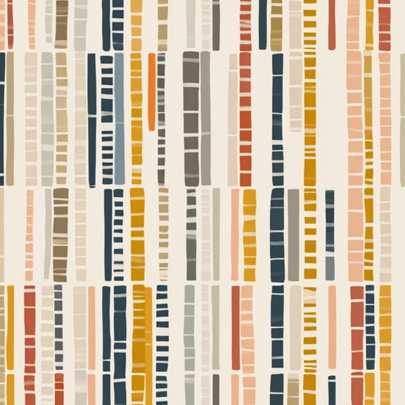 Boho Peel and Stick Wallpaper Abstract Geometric Colorful Stripes Blocks Wall Mural 23.6in x 9.8ft Self Adhesive Removable Wall Paper Renter Friendly Wallpaper for Bedroom Kitchen Farm