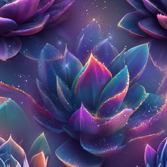 Boho Peel and Stick Wallpaper Cosmic Succulent Vibrant Neon Glow Abstract Art Wall Mural 17.7in x 9.8ft Self Adhesive Removable Wall Paper Renter Friendly Wallpaper for Bedroom