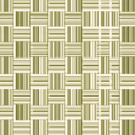 Boho Peel and Stick Wallpaper Geometric Stripe Grid Sage Green Beige Wall Mural 17.7in x 9.8ft Self Adhesive Removable Wall Paper Renter Friendly Wallpaper for Bedroom Kitchen Farm