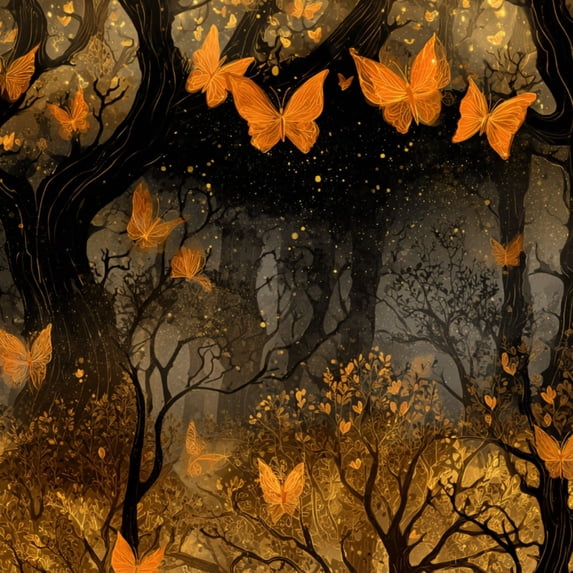 Boho Peel and Stick Wallpaper Serpentine Light an Forest Night Wall Mural 17.7in x 9.8ft Self Adhesive Removable Wall Paper Renter Friendly Wallpaper for Nursery Bedroom Cabinets