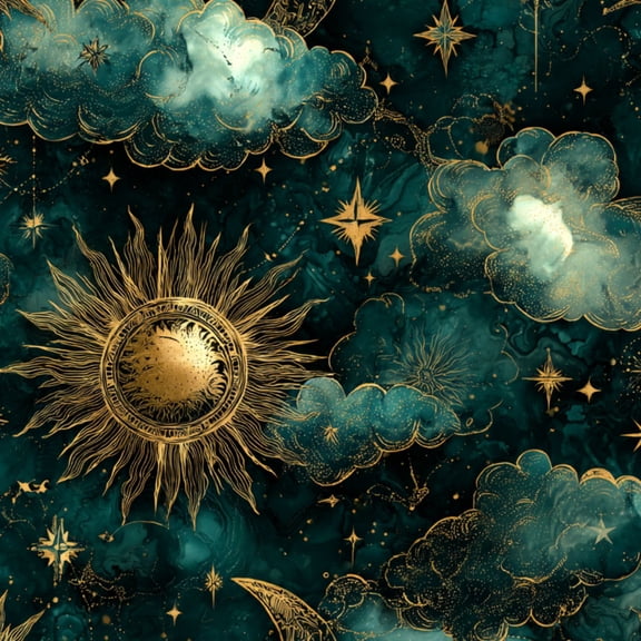 Boho Peel and Stick Wallpaper Sophisticated Celestial Motif Moons Stars Metallic Halo Glow 23.6in x 9.8ft Self Adhesive Removable Wall Paper Renter Friendly Wall Covering for Bedroom Nursery Cabinet