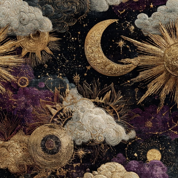 Boho Peel and Stick Wallpaper Surreal Cosmic Night Sky Deep Tones 17.7in x 9.8ft Self Adhesive Removable Wall Paper Renter Friendly Vinyl Wall Covering for Kids Room Bedroom Nursery Cabinet