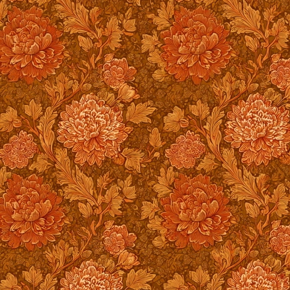 Boho Peel and Stick Wallpaper Vintage Floral Elegant Swirls Blossoms Wall Mural 23.6in x 9.8ft Self Adhesive Removable Wall Paper Renter Friendly Wallpaper for Bedroom Kitchen Farm