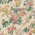 thumbnail image 1 of Boho Peel and Stick Wallpaper Vintage Floral Soft Pastel Colors Greenery Wall Mural 17.7in x 9.8ft Self Adhesive Removable Wall Paper Renter Friendly Wallpaper for Bedroom Kitchen Farm, 1 of 8