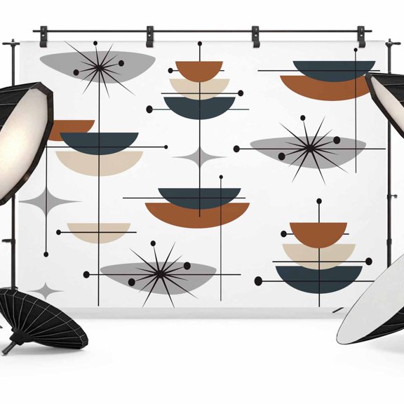 Boho Photography Backdrop 7x5FT, Abstract Art Photo Backdrops, Background for Photography Studio Photo Studio Background, Back Drop for Photoshoot