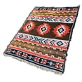 thumbnail image 1 of Boho Picnic Blanket for Outdoor - Waterproof Sandproof Beach Blanket, Extra Large Foldable Camping Mat, Lightweight Portable Travel Rug for Park, Beach, Hiking & RV (Vintage Floral Design), 1 of 9