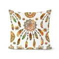 thumbnail image 1 of Boho Pillow Covers 18X18 in Ethnic Design Pattern Pillow Cases Home Decor for Living Room Bedroom Bed Cushion Outdoor Throw Pillow Covers, 1 of 6