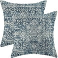 thumbnail image 2 of Foindtower Set Of 2 Decorative Linen Fringe Lumbar Throw Pillow Cove 2 of 13